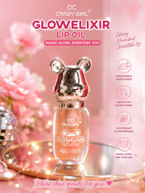 Crystal Glow Lip Oil