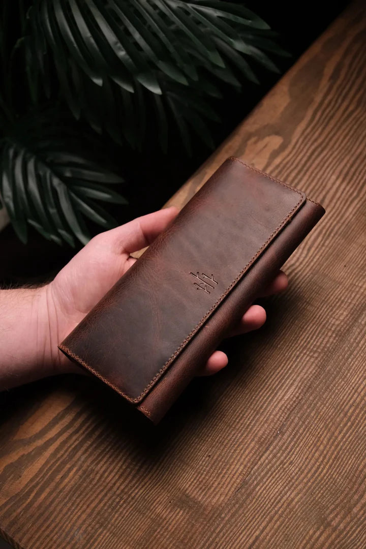 Premium Long Hand Wallet