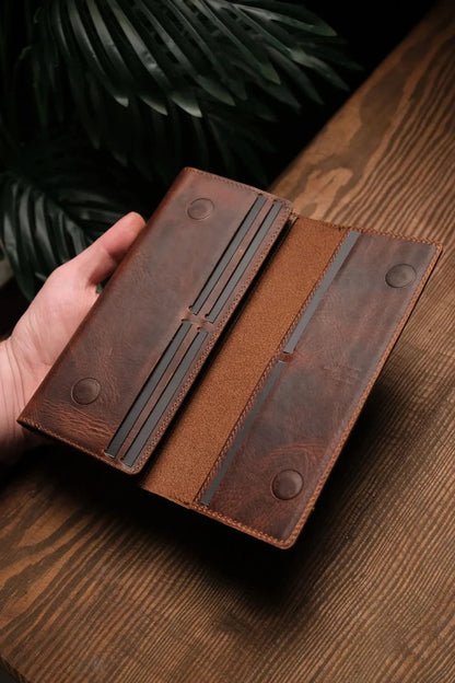 Premium Long Hand Wallet