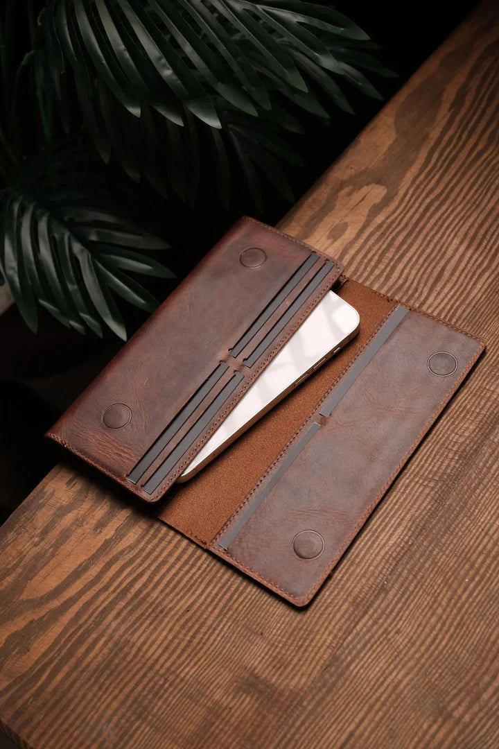 Premium Long Hand Wallet