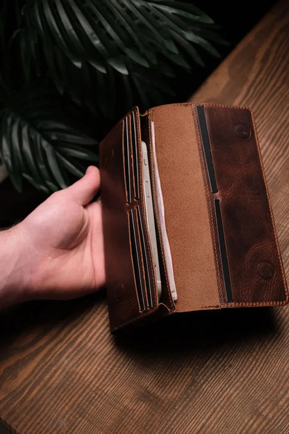 Premium Long Hand Wallet