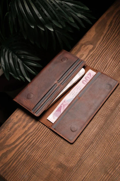 Premium Long Hand Wallet