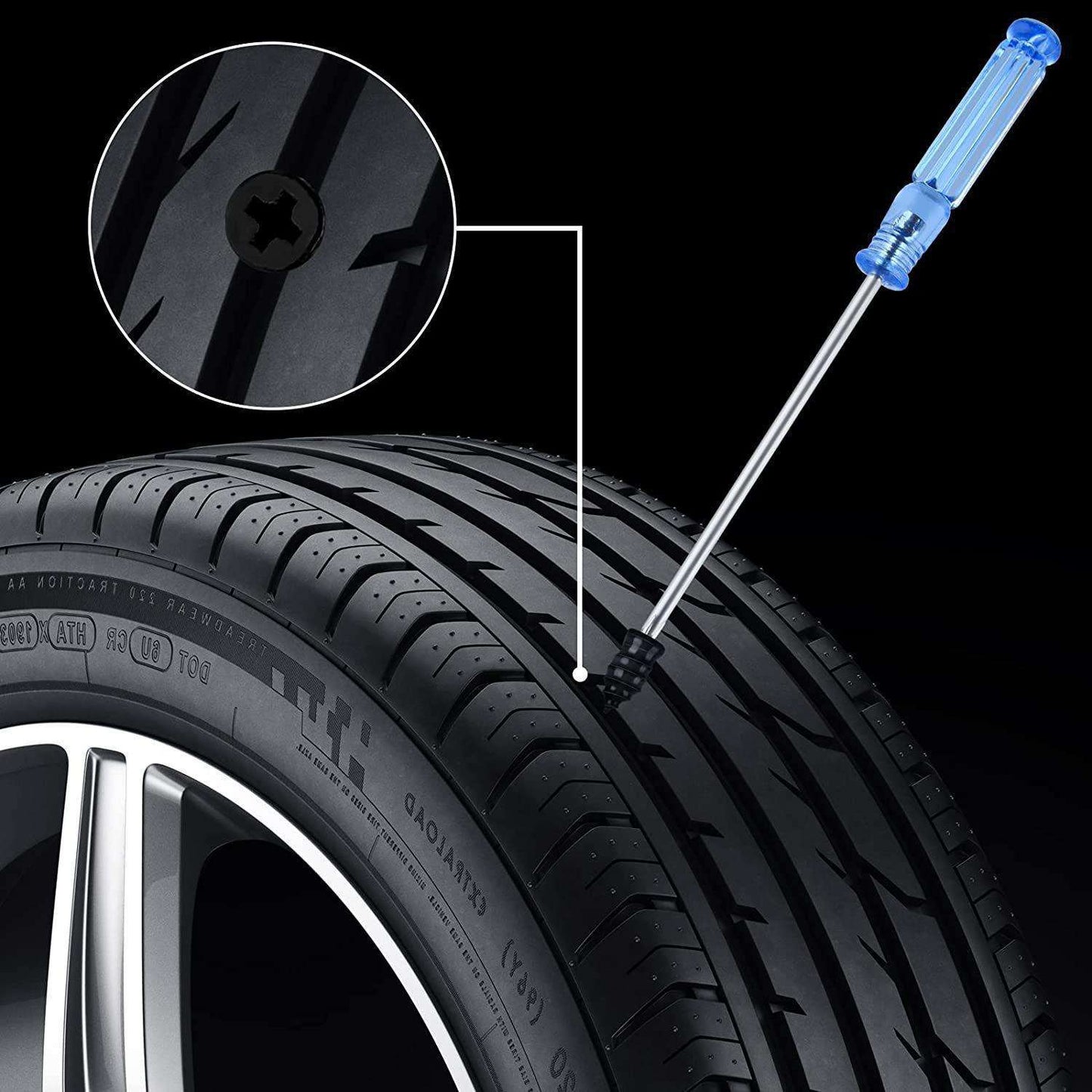 Tire Repair Rubber Plugs