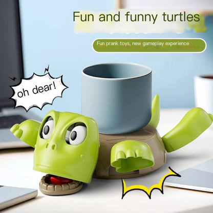 Retractable Tortoise Drink Holder 🐢