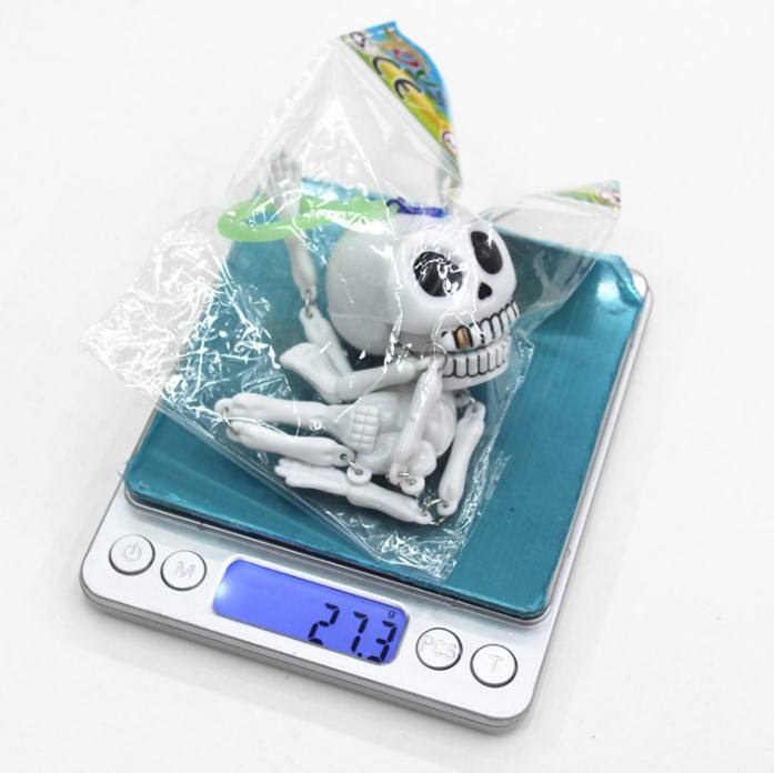 💀✨ Mini Skeleton Keychain / Hanging Charm