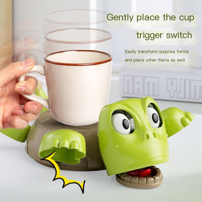 Retractable Tortoise Drink Holder 🐢