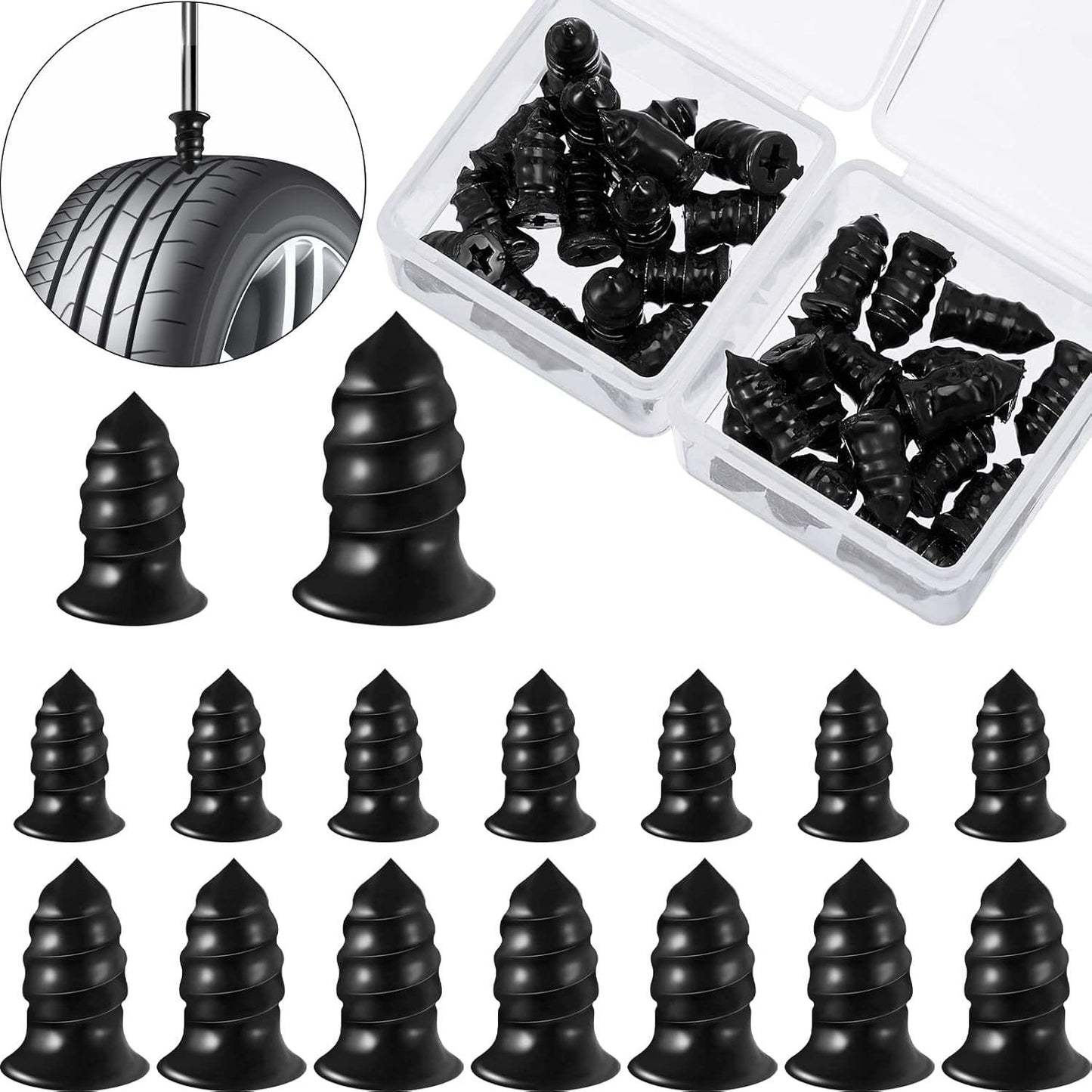Tire Repair Rubber Plugs
