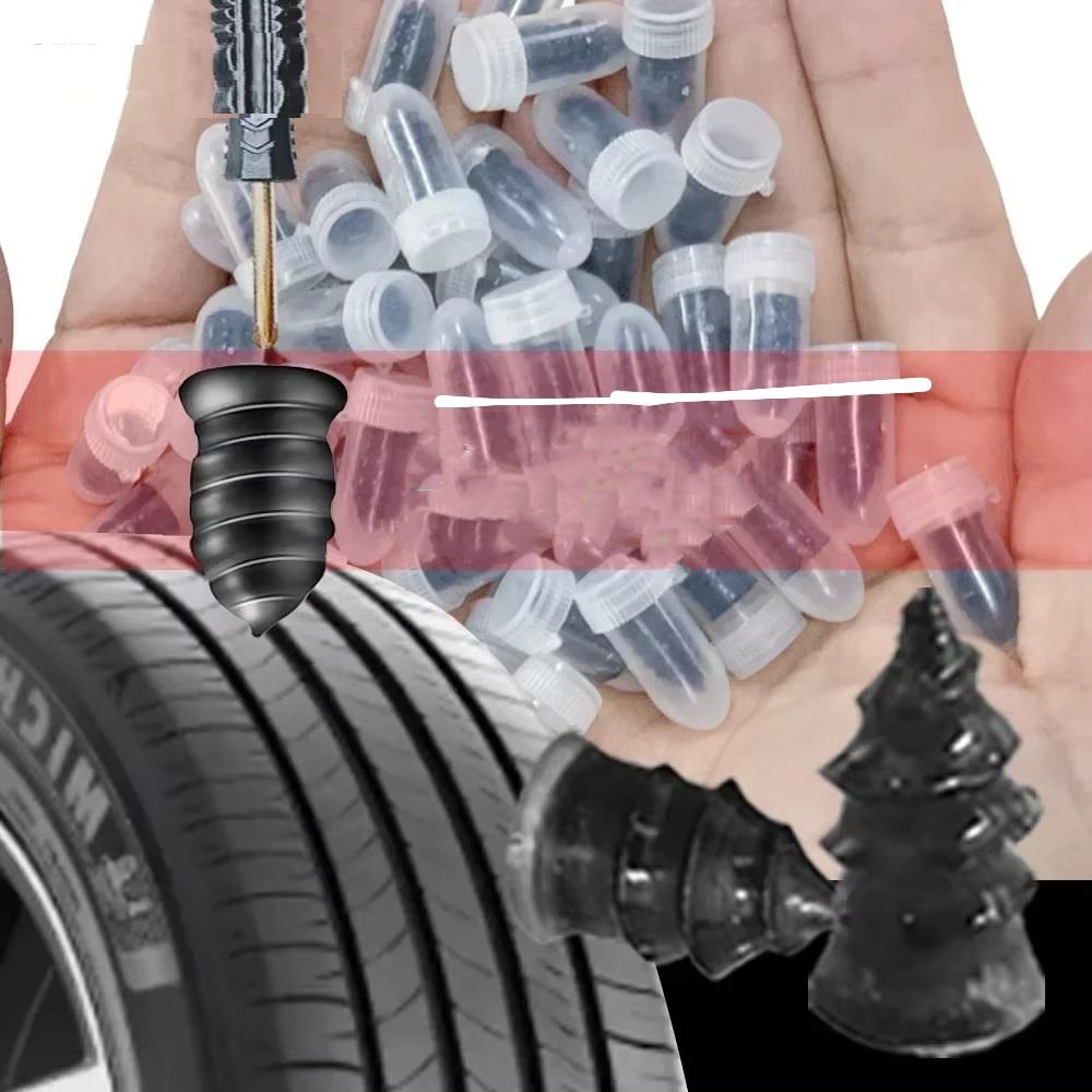 Tire Repair Rubber Plugs