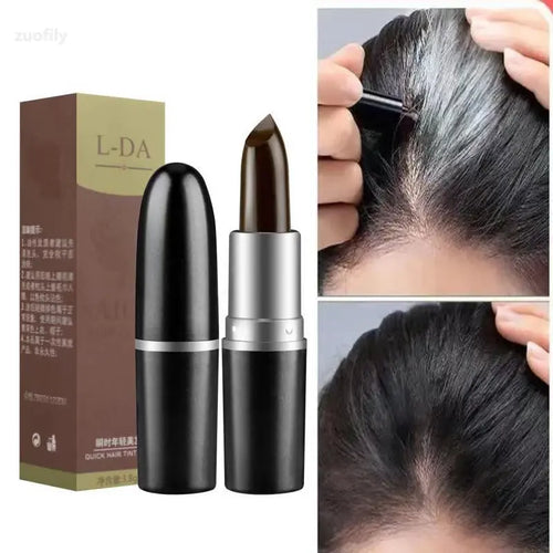 Waterproof Black Hair Stick
