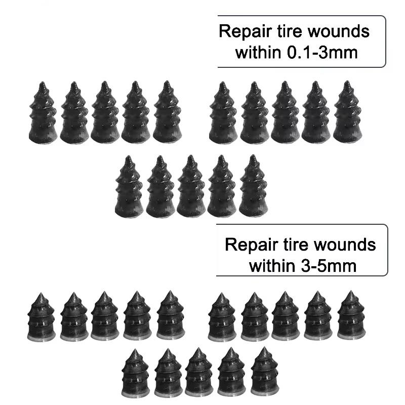 Tire Repair Rubber Plugs