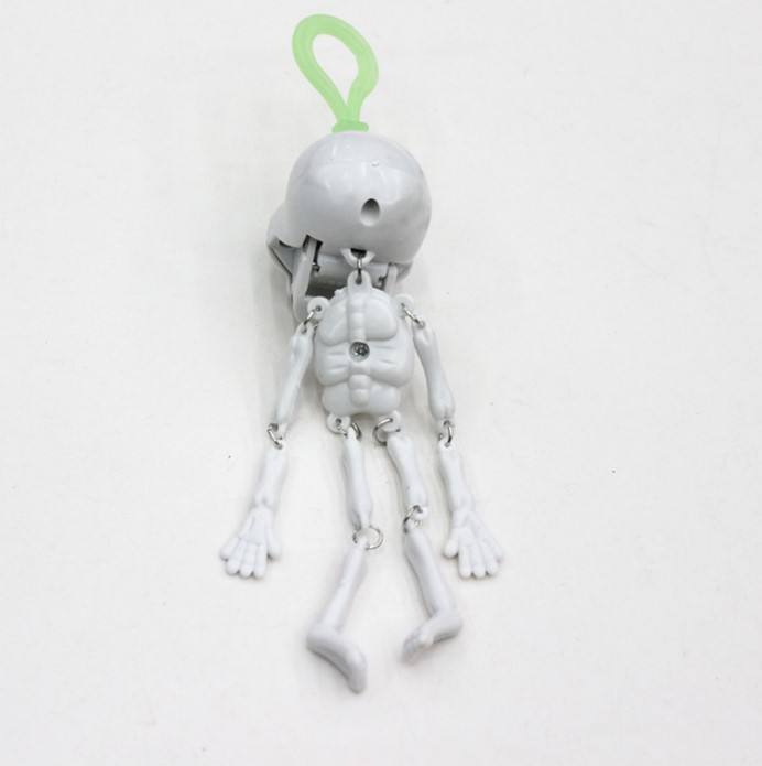 💀✨ Mini Skeleton Keychain / Hanging Charm