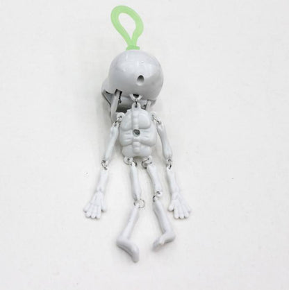 💀✨ Mini Skeleton Keychain / Hanging Charm