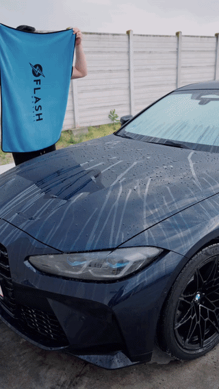 FLASH DETAIL TOWEL