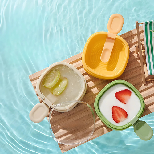 Silicone Ice Cream Mold