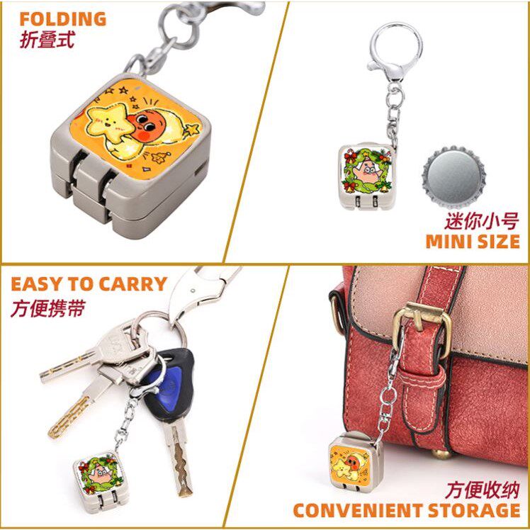 Manicure Tool Creative Mini Folding Nail Clipper