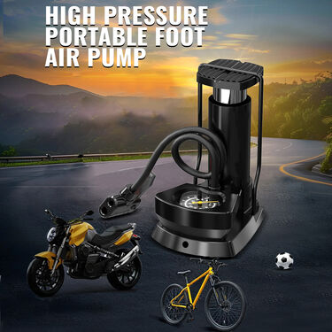 High Pressure Portable Foot Air Pump (PFAP) – GO PICK