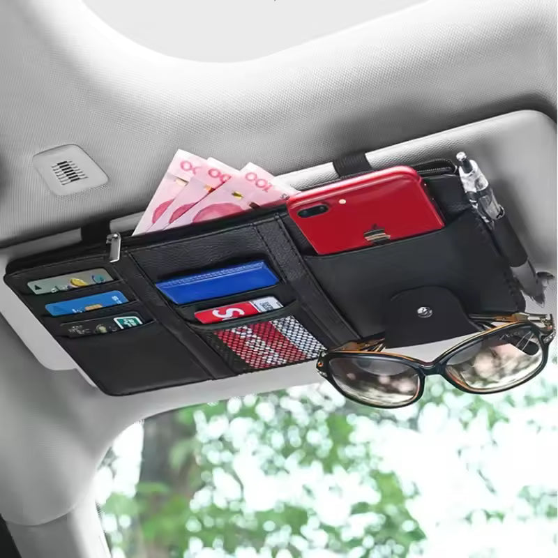 Car Sun Visor Organizer