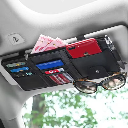 Car Sun Visor Organizer