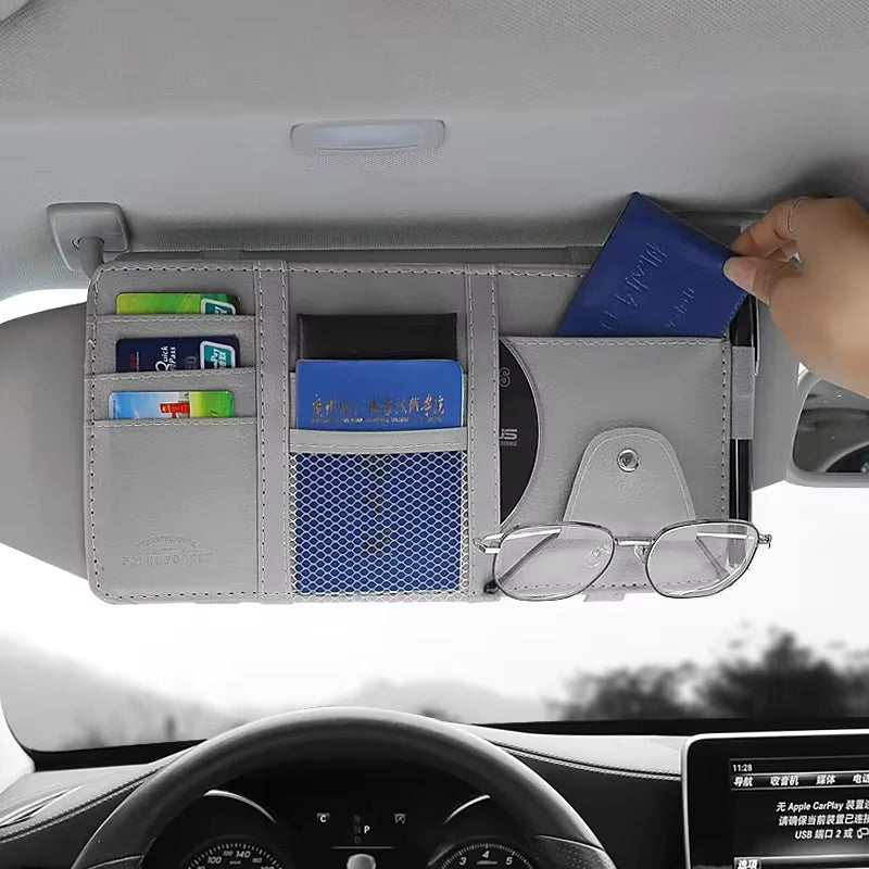 Car Sun Visor Organizer