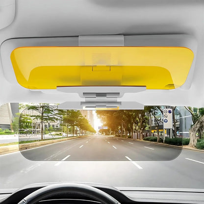 ClearDrive™ Visor Shield 🌤️ — Day & Night Anti-Glare Protection