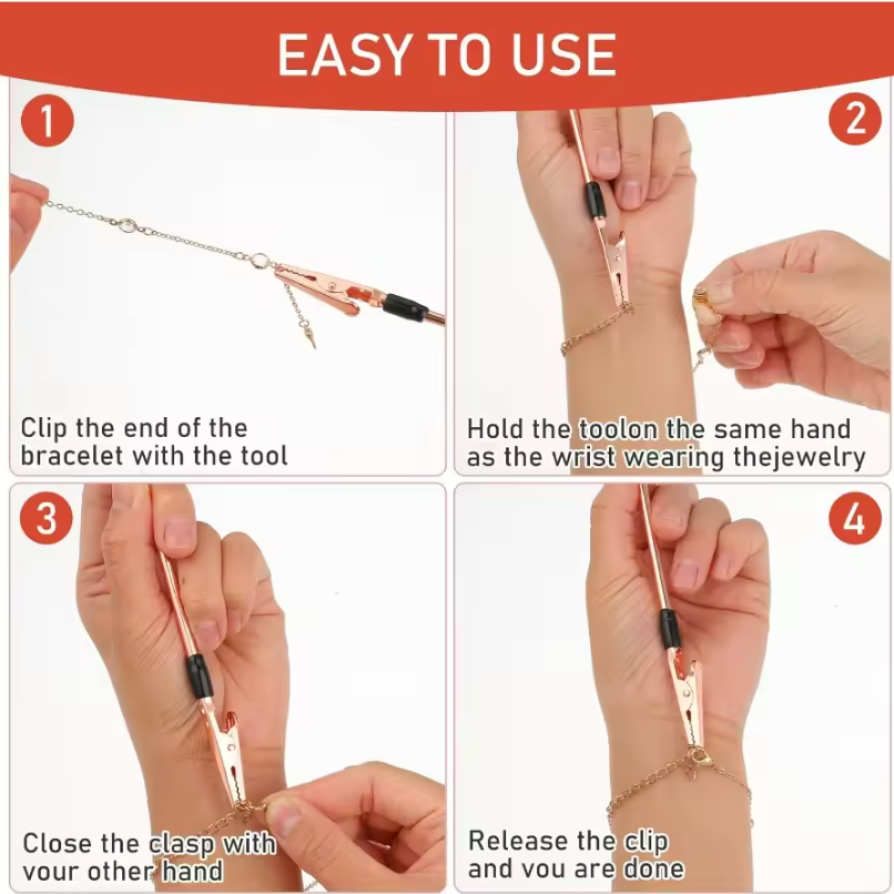 Hand Bracelet Helper Tool Jewelry Helper
