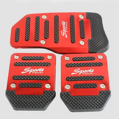 3 in 1 Anti-skid Car Pedals Set | For All Cars