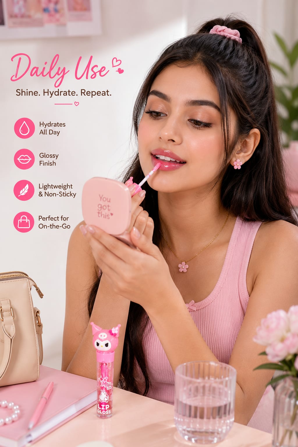 Candy Shine Lip Gloss