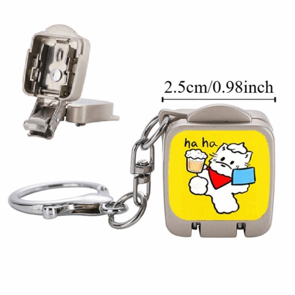Manicure Tool Creative Mini Folding Nail Clipper