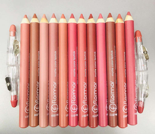 FLORMAR MATTE LIPSTICK PENCIL