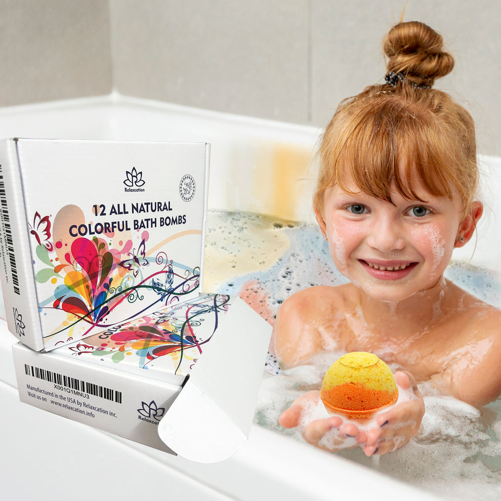 Bath Bombs with Toys Selection