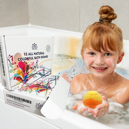 Bath Bombs with Toys Selection