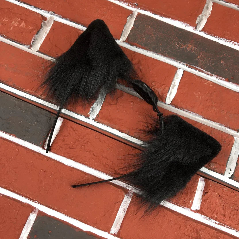 Animated Cat Ear Headband with Motion Ears