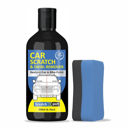 Scratch Xpert Car Scratch Removal Cream - Restores Your Car Shine Instantly