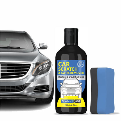 Scratch Xpert Car Scratch Removal Cream - Restores Your Car Shine Instantly