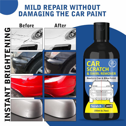 Scratch Xpert Car Scratch Removal Cream - Restores Your Car Shine Instantly
