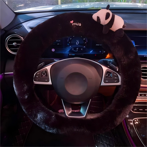 Wool Steering Wheel