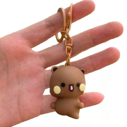 Bubu Dudu Magnetic Keychain