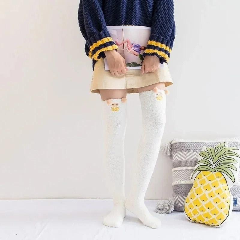 High Knee Leg Warmer Pair