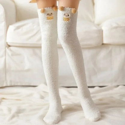 High Knee Leg Warmer Pair