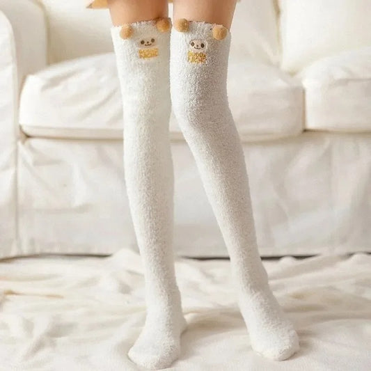 High Knee Leg Warmer Pair