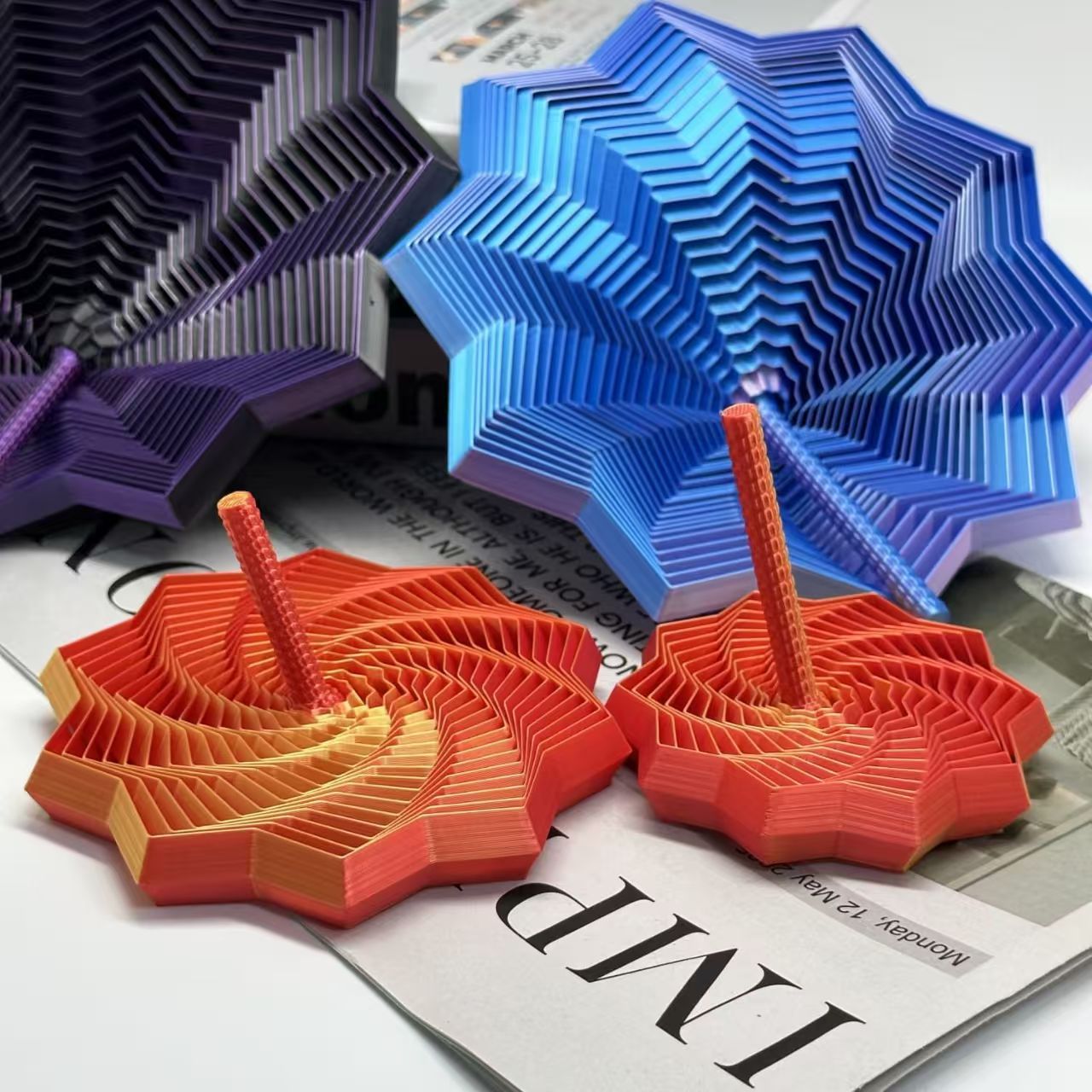 3D Fidget Star Stress Relief Toy