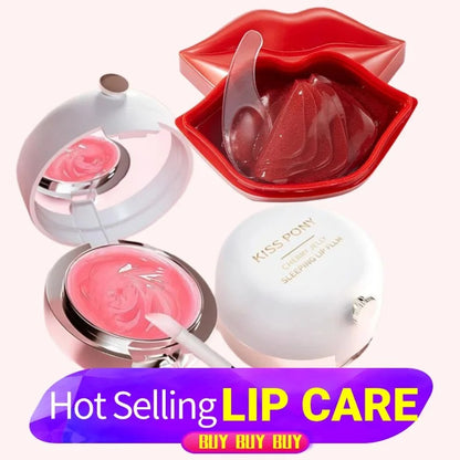 Moisturizing Cherry jelly Lip Mask