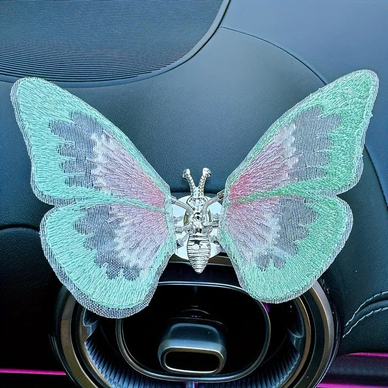 Dashboard Moving Butterfly