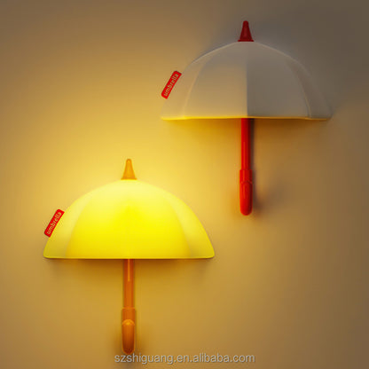 Mini Umbrella Shape Silicone LED Clap Light