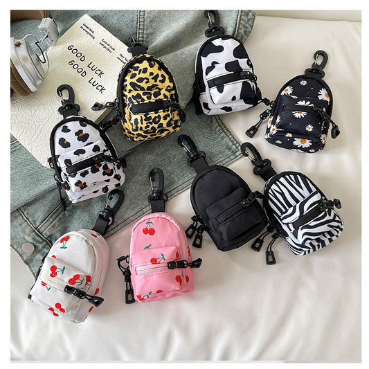 Mini Backpack Keychain