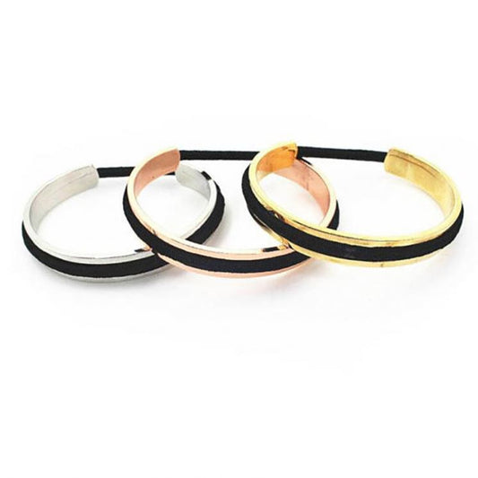 Hair Tie Bracelet Cuff Bangle