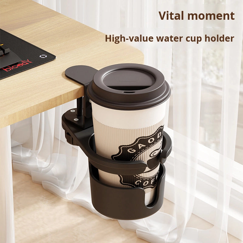 Desk Adjustable Plastic Cup Holder