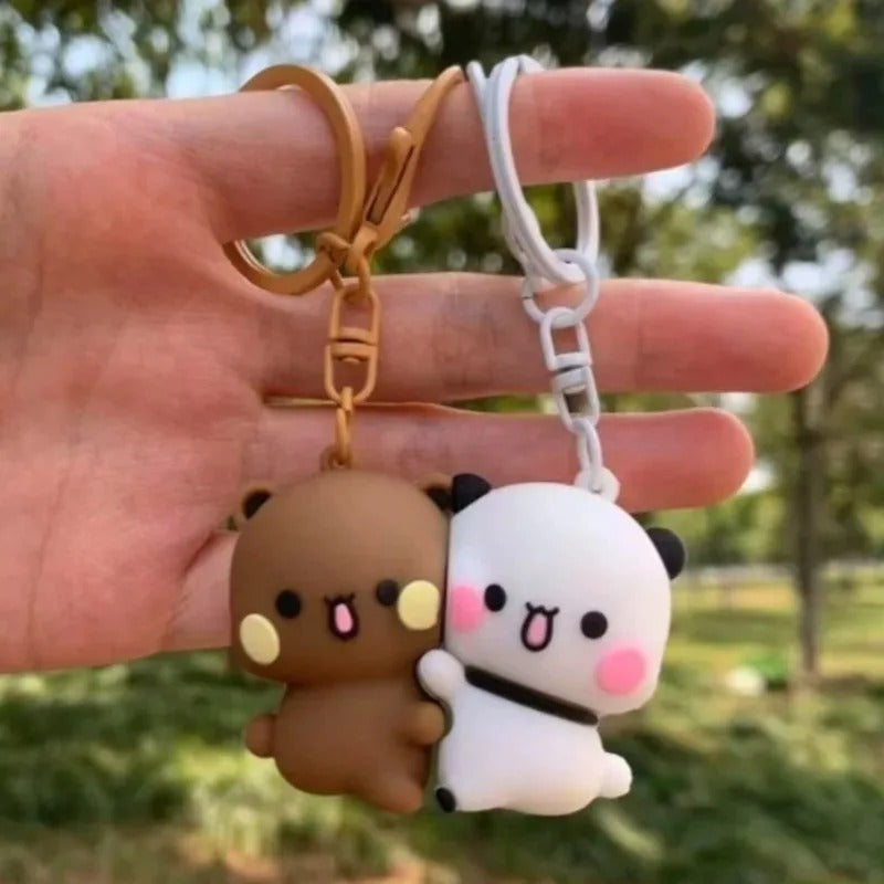 Bubu Dudu Magnetic Keychain