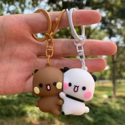 Bubu Dudu Magnetic Keychain