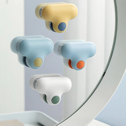 T-Shaped Mirror Cleaner Holder Hook 2 Pcs